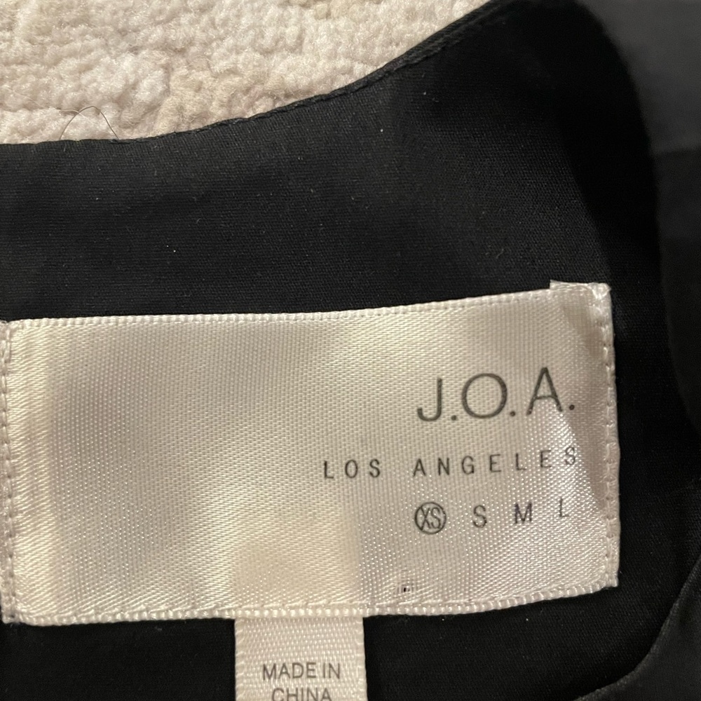Like New J.O.A. Cold Shoulder Top